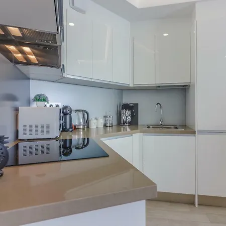 Luxury Apart Ocean Garden Paraiso Apartman *